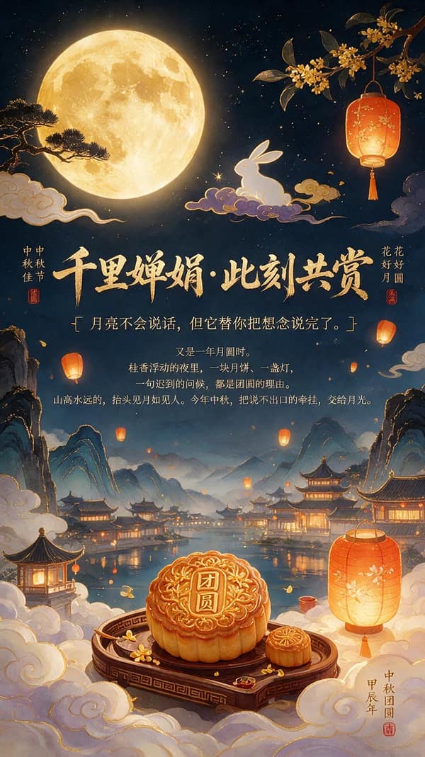 Mid-Autumn Poster