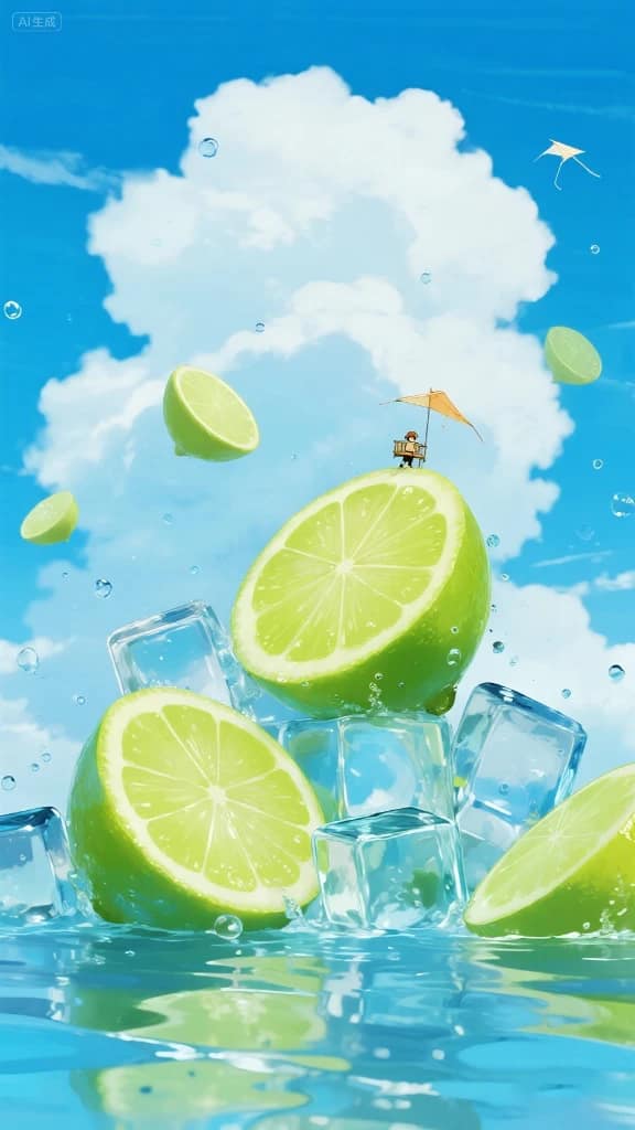 冰爽柠夏