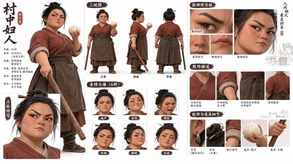 Character Design Sheet