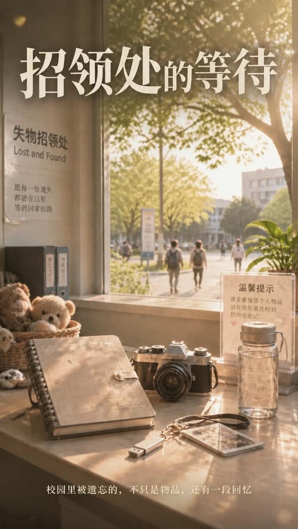 招领处的等待