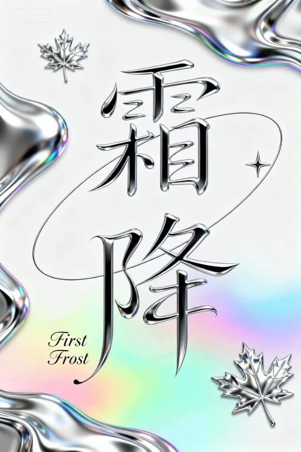 Acidic Poster 'First Frost'