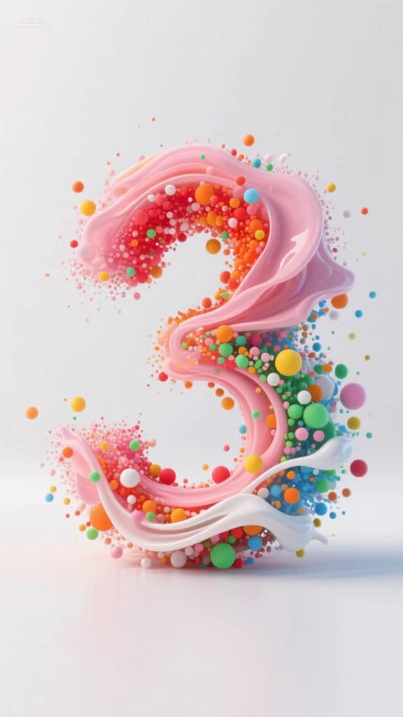 Dynamic Particle Number 3