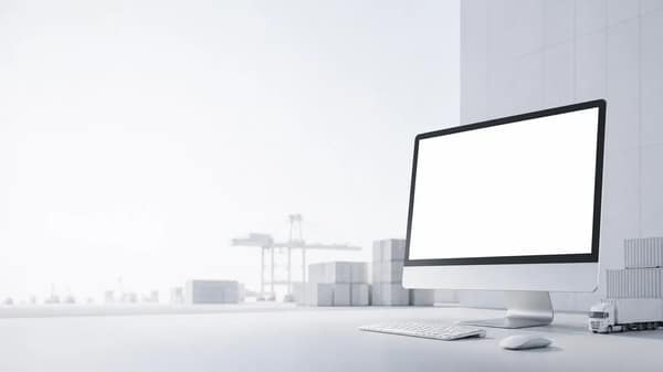 Apple iMac Mockup