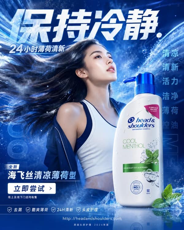 Head & Shoulders Ad