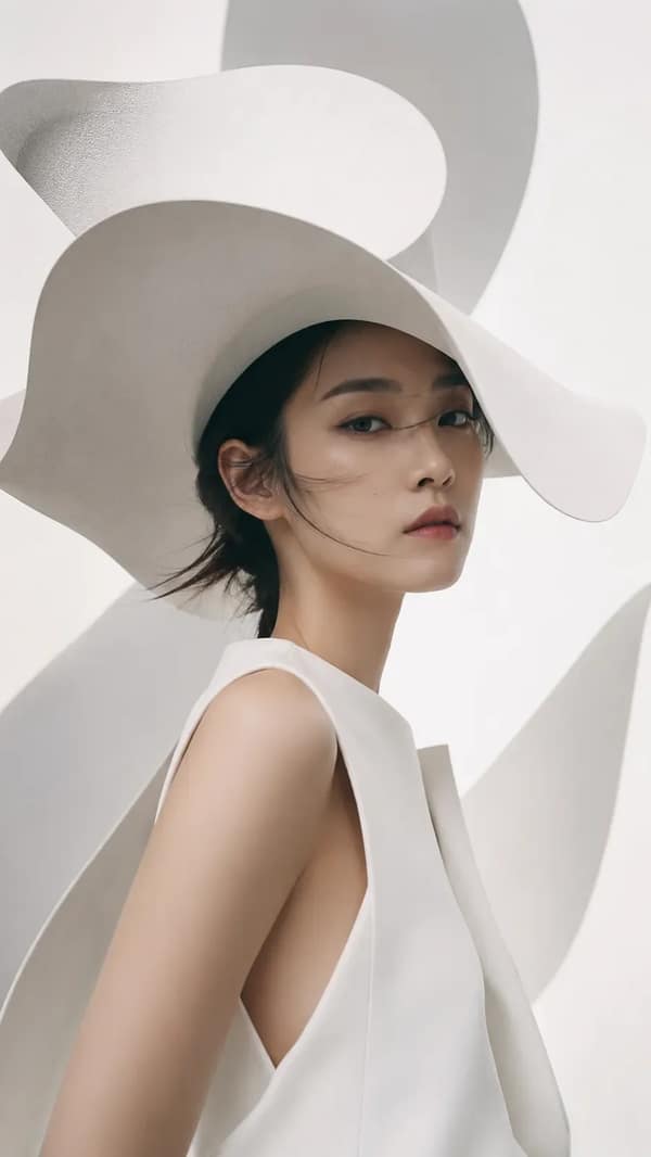 Asian Female Model Fashion Photography