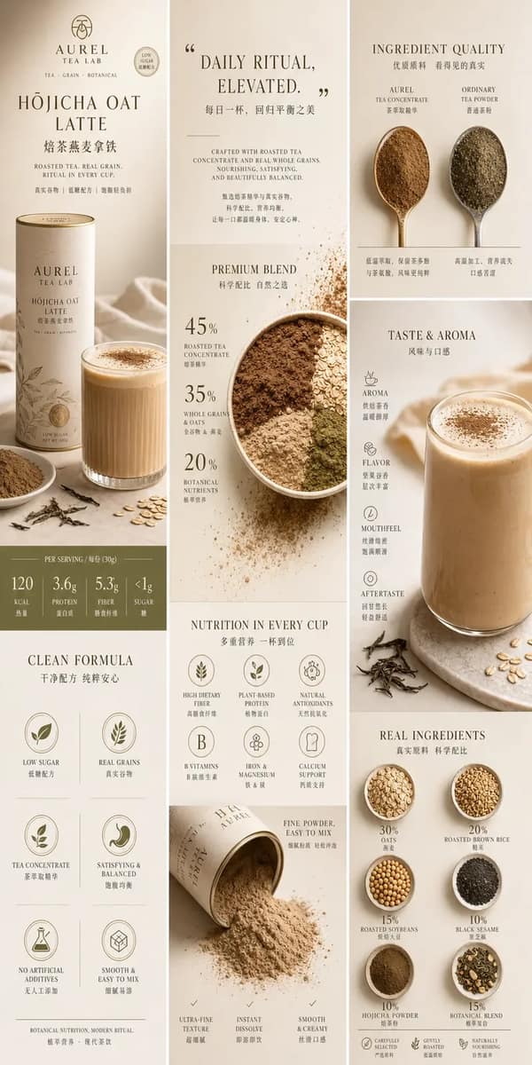 E-Commerce Detail-Page Sales Poster