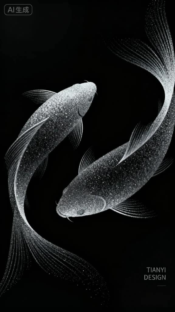 Silver Particle Fish
