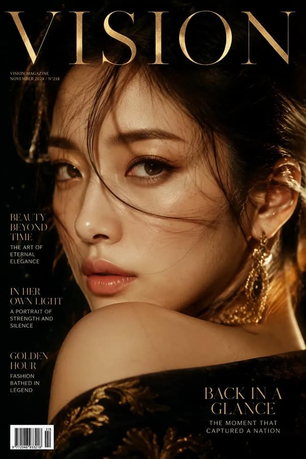 Vision Magazine Cover