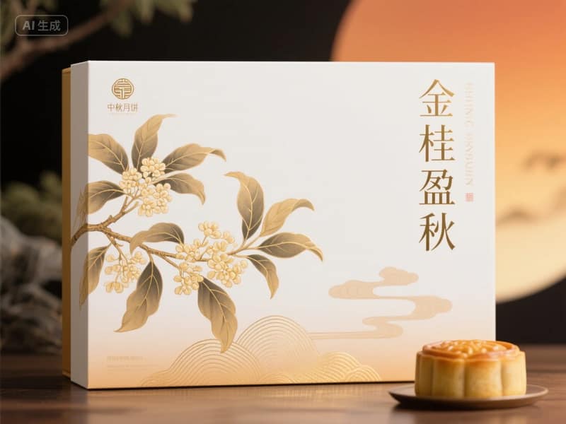 中秋月饼包装盒