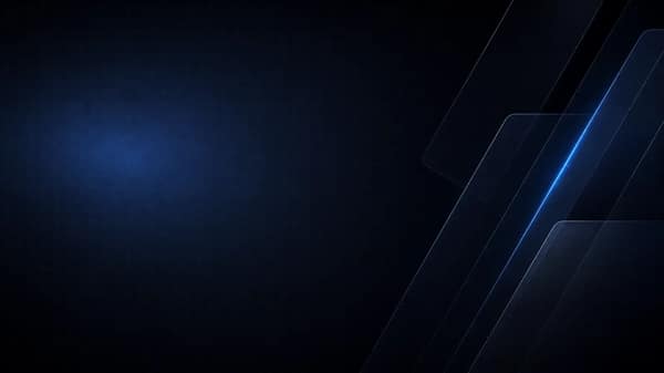 Dark Futuristic Tech Abstract Cover Background