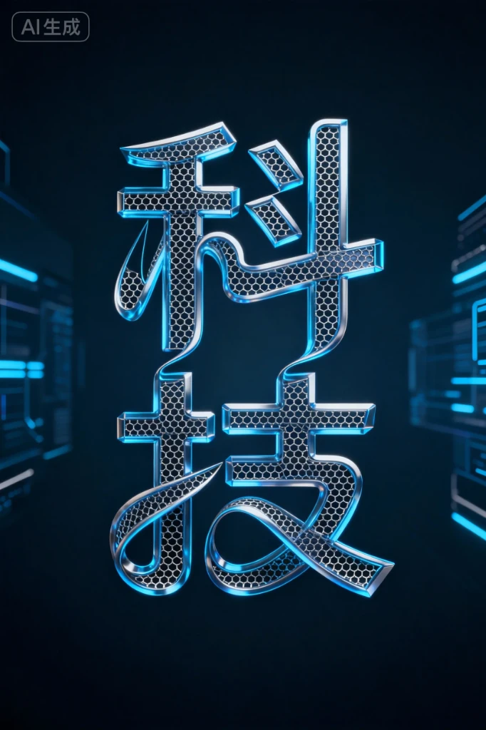 石墨烯字体-科技