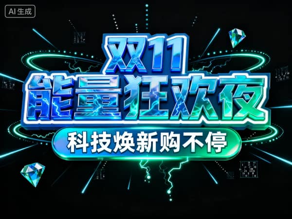 Double 11 Energy Carnival Night