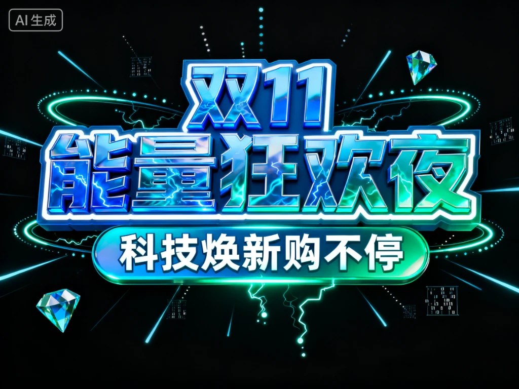 双11能量狂欢夜