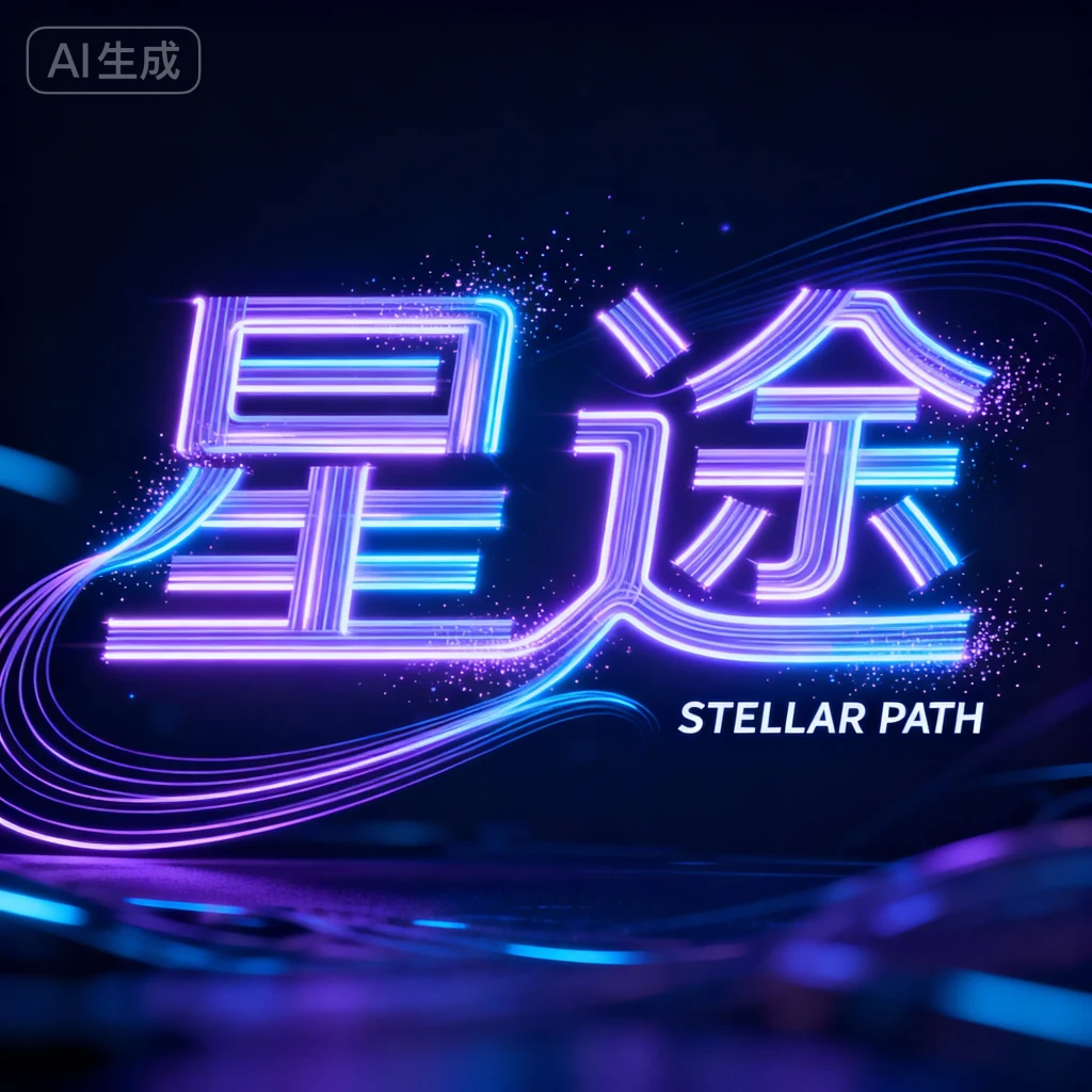 艺术字星途