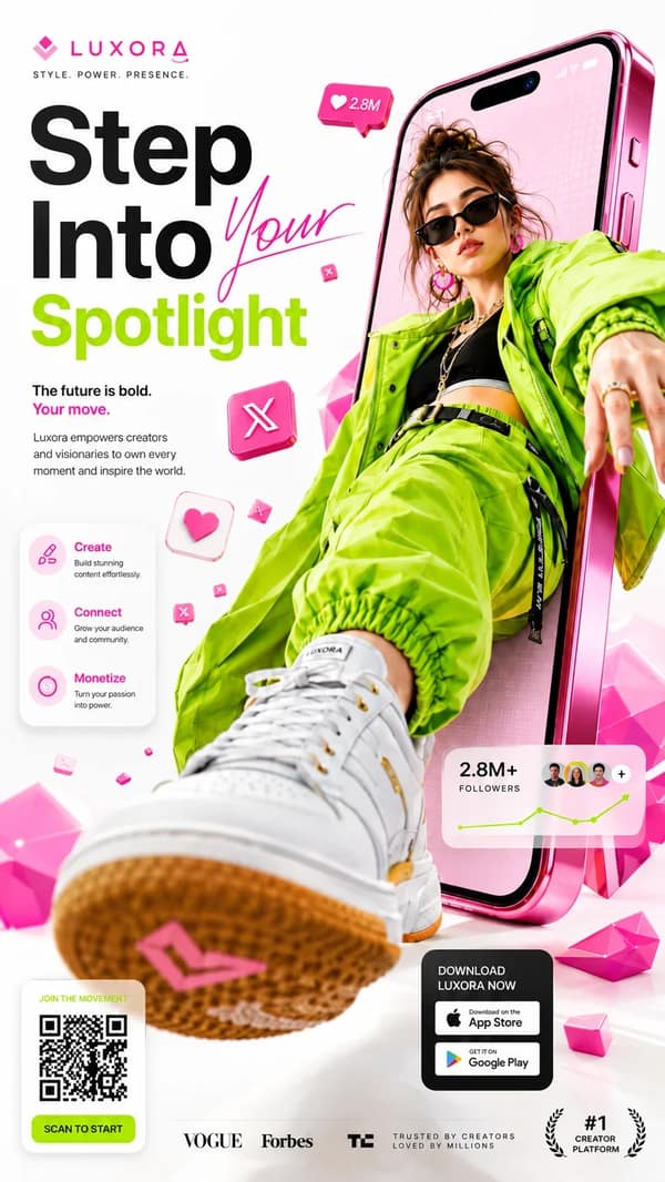 Fashion Commercial Poster