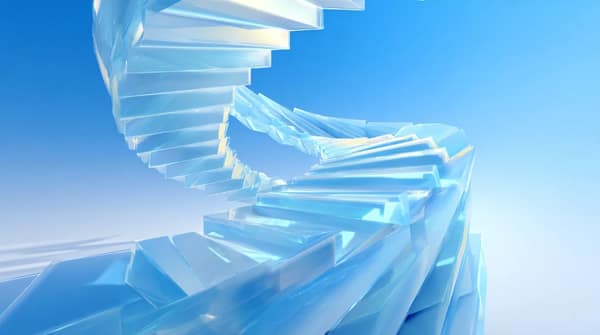 Ice Staircase