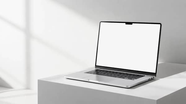 Apple MacBook Mockup