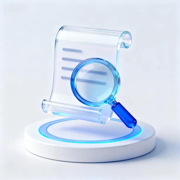 AI Icon - Search and Find