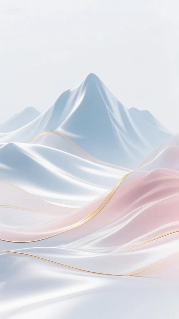 Silk Mountain Background