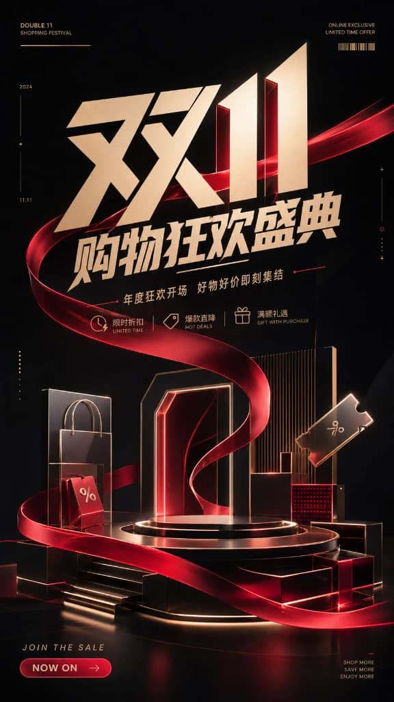 双11购物狂欢