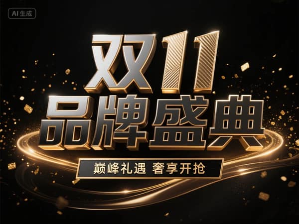 Double 11 Brand Gala