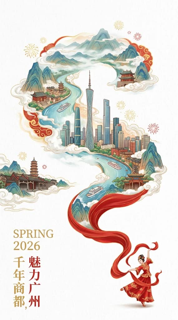 City Promotional Poster