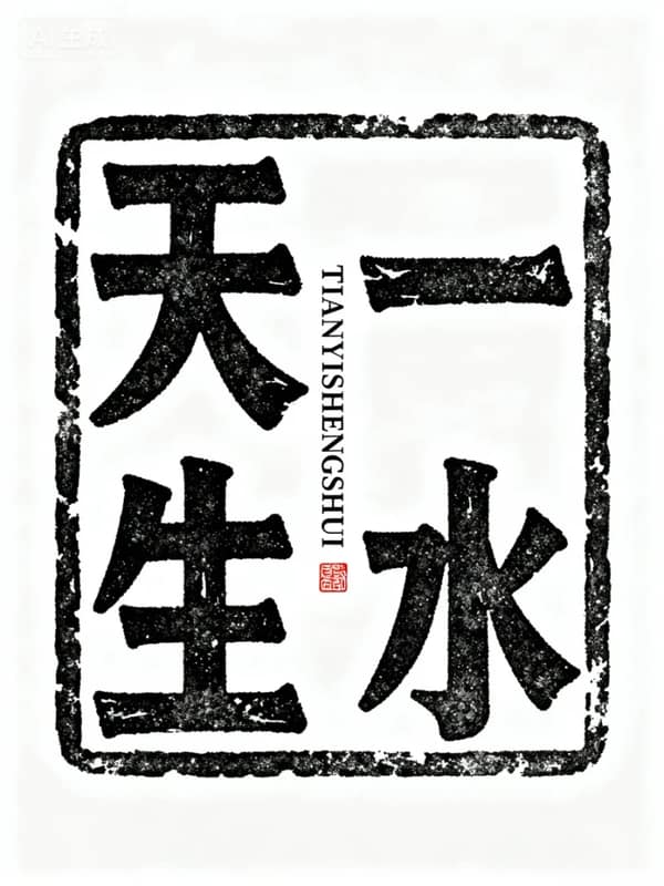 AI Font - Tian Yi Sheng Shui