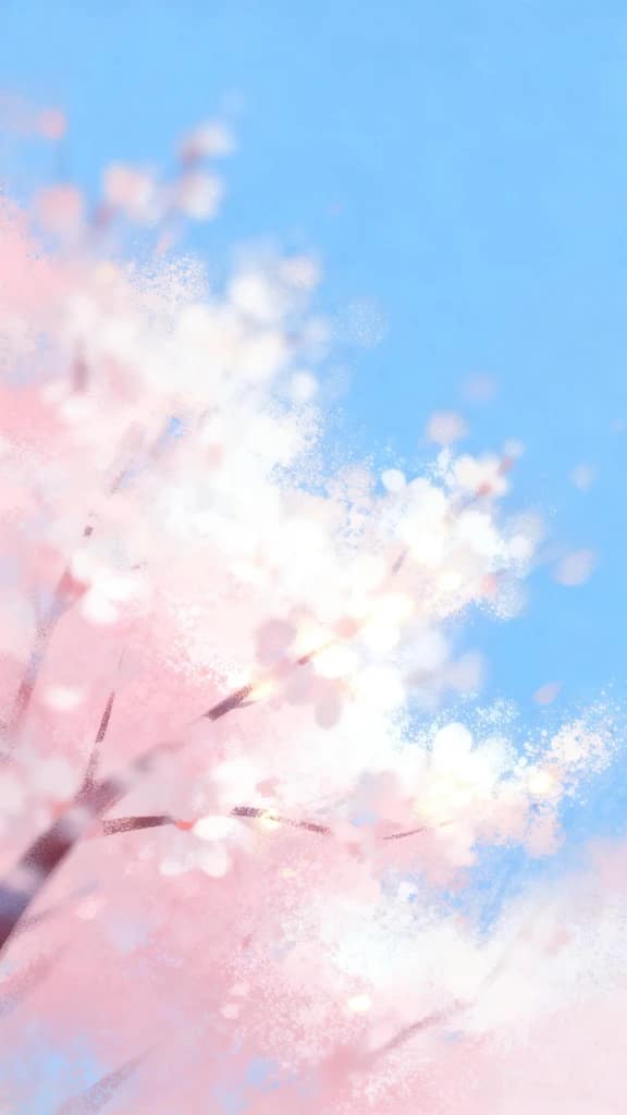 Sakura Illustration