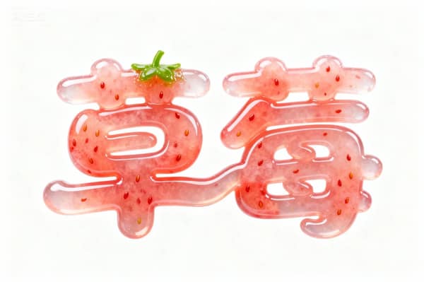 Strawberry Font