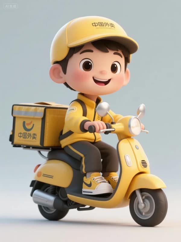 Cute Delivery Guy