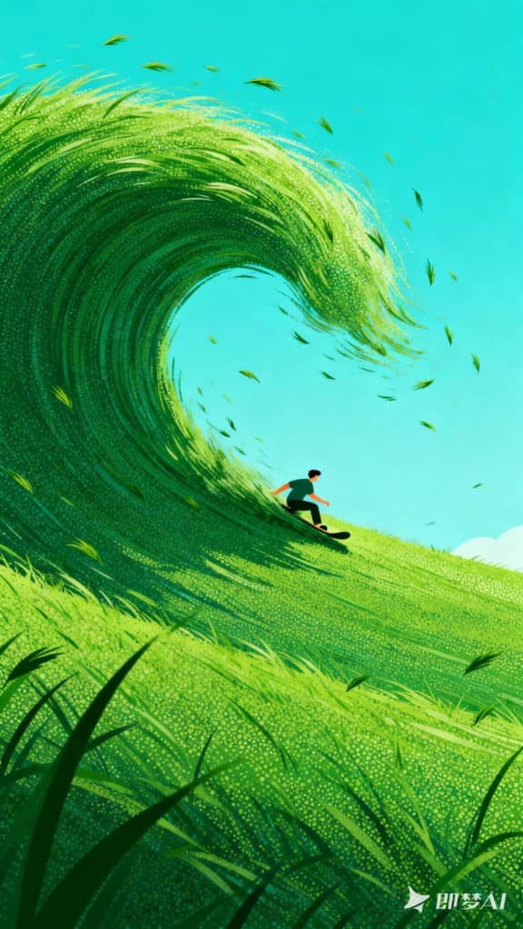 Waves of Grass