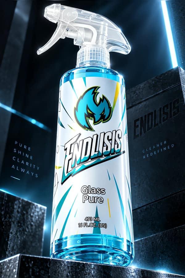 Car Detailing Product Retouching