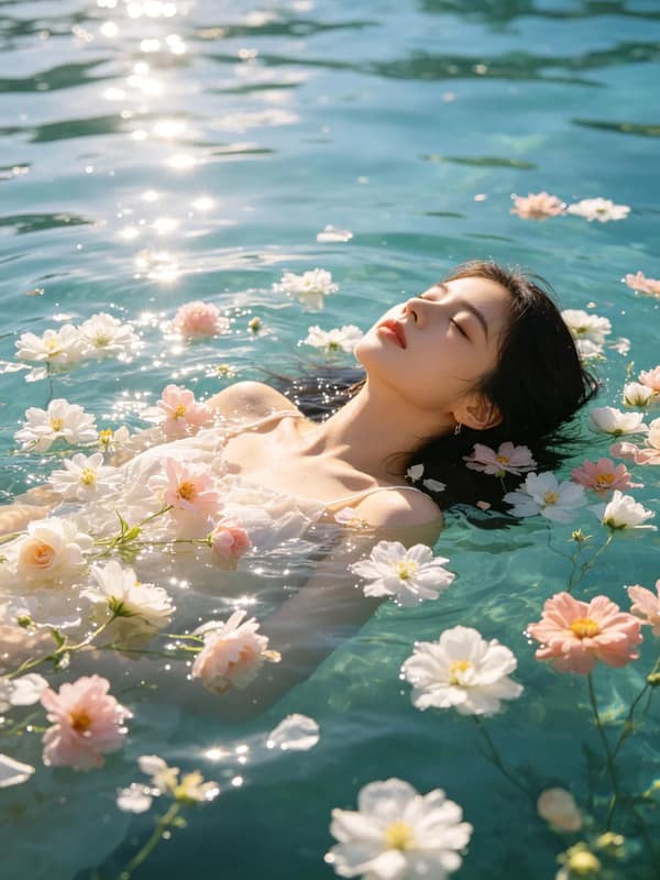 水中花