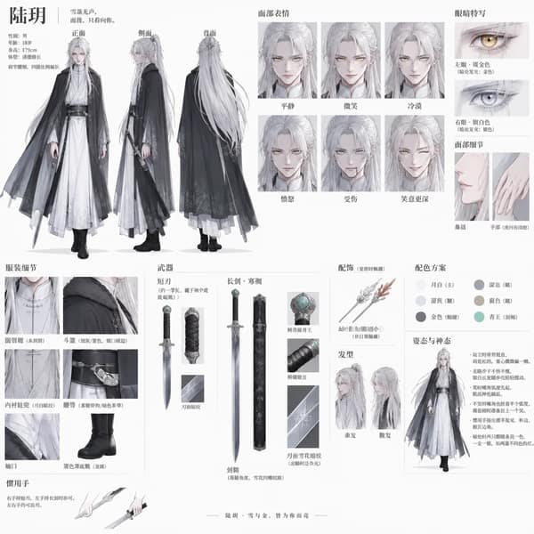 Character Design Prompt